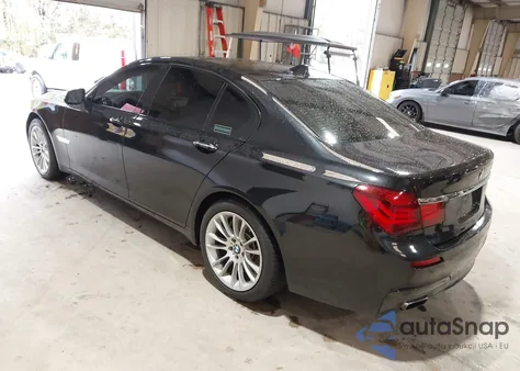 2013 BMW 750I from USA, damaged, VIN WBAYA8C57DC996565